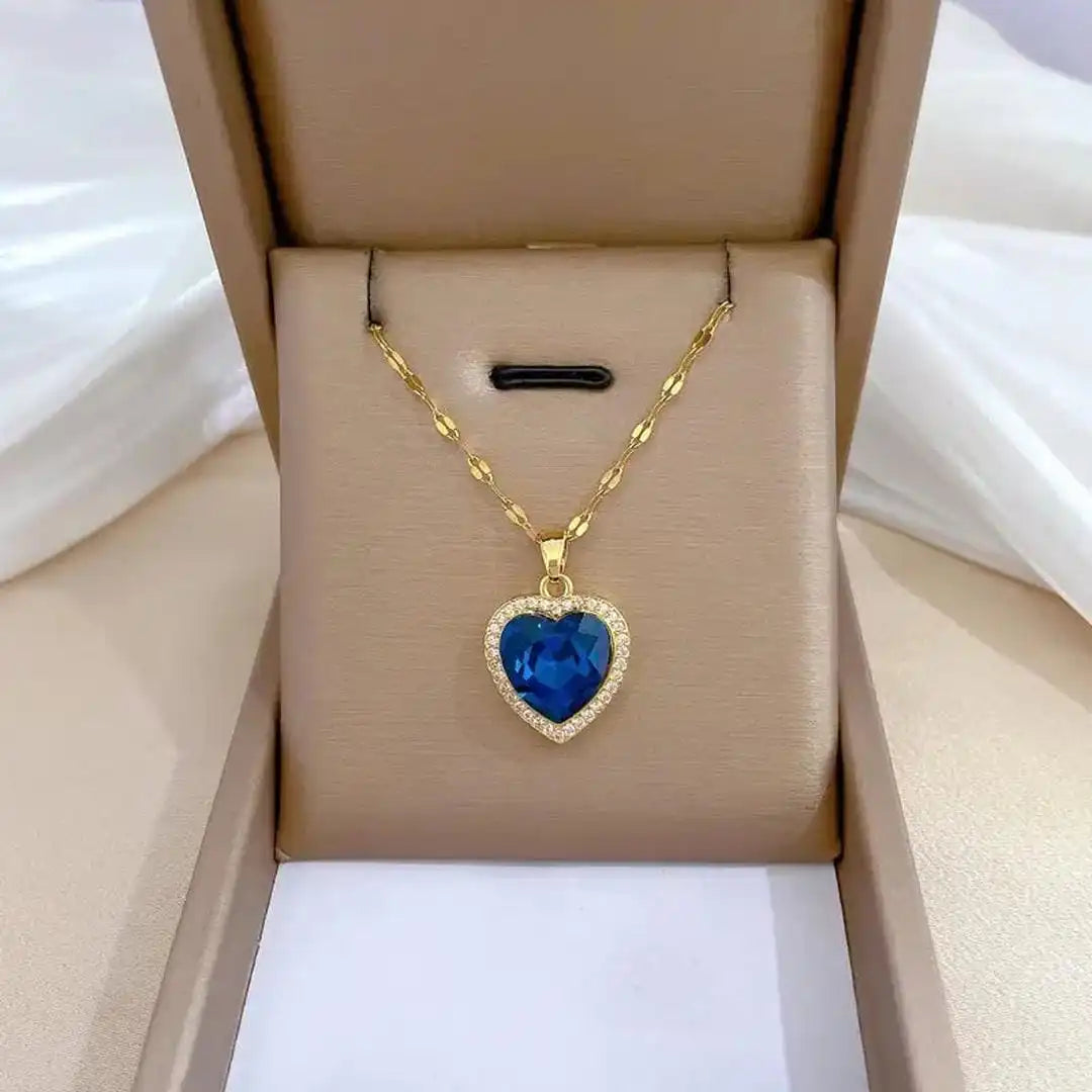 Collier Jaselle Vireyne en or