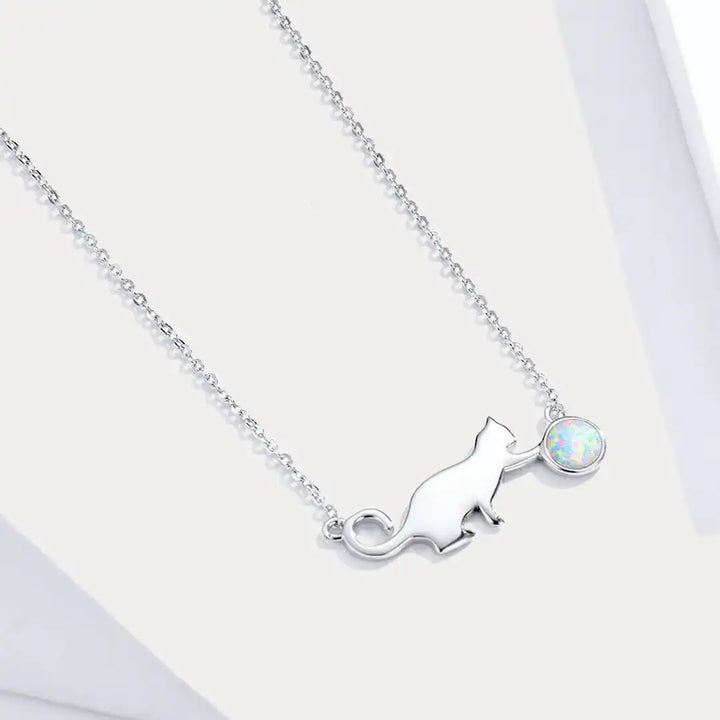 Collier Vintage Chaton