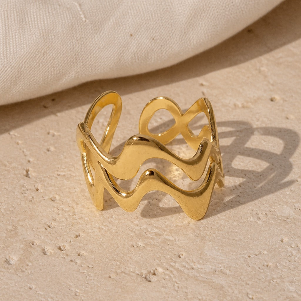 Bague Vague Maison