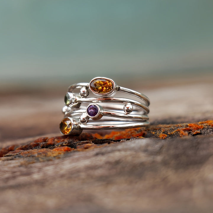 Bague Exquise Incrustée de Zirconium Boutique