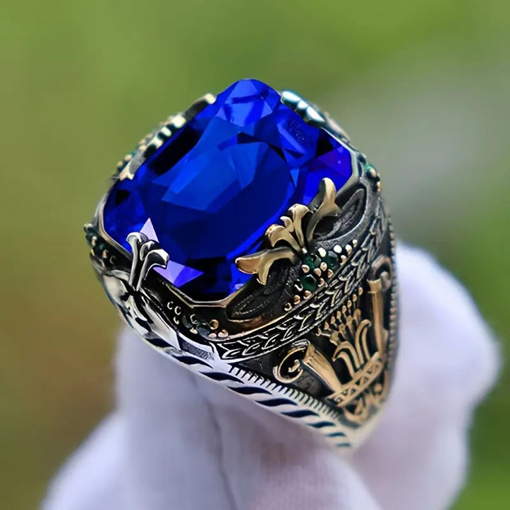 Vintage Sapphire Ring