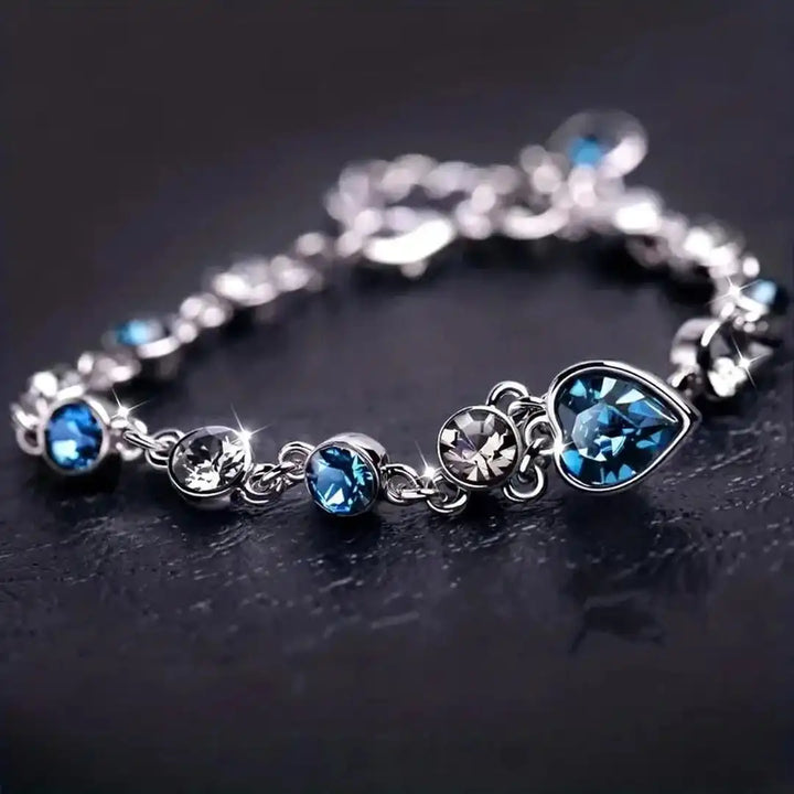 Bracelet Éclat de Cœur Océan