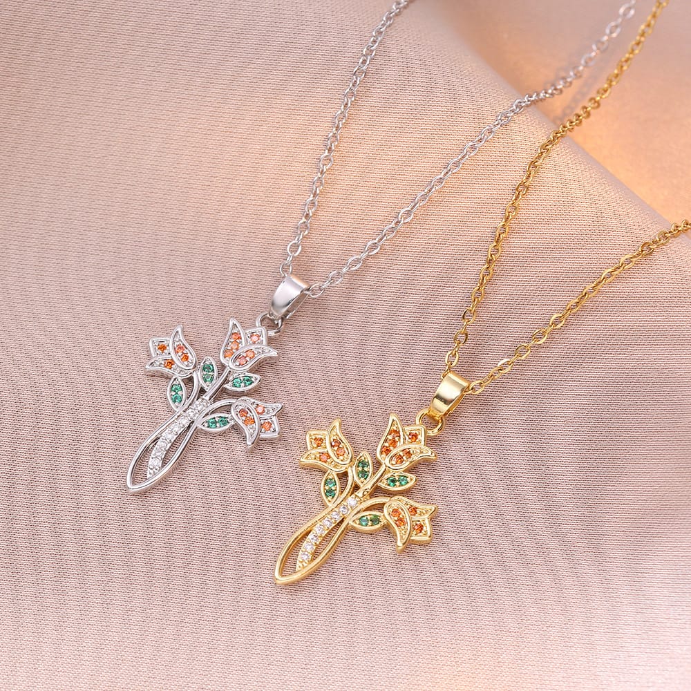 Collier Jardin de la Foi