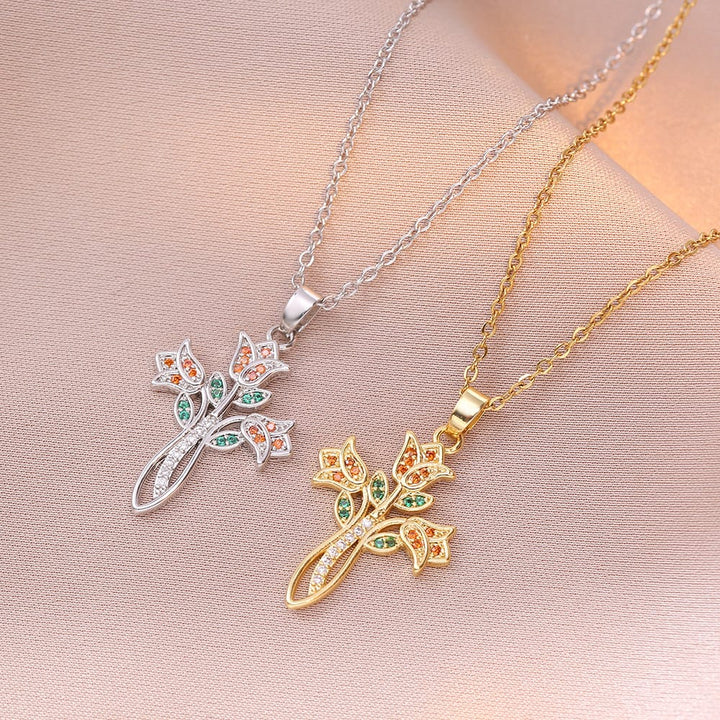 Collier Jardin de la Foi
