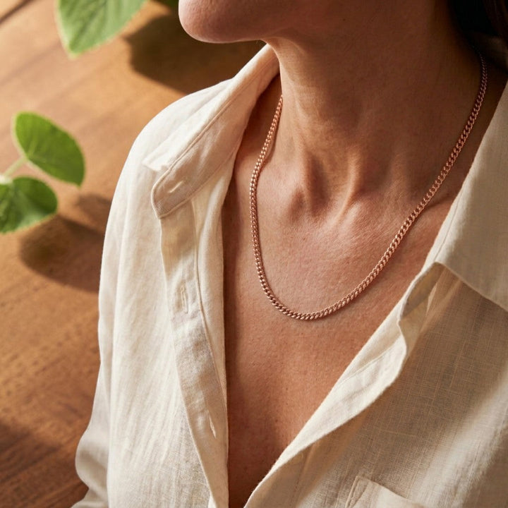 Collier en cuivre Ella