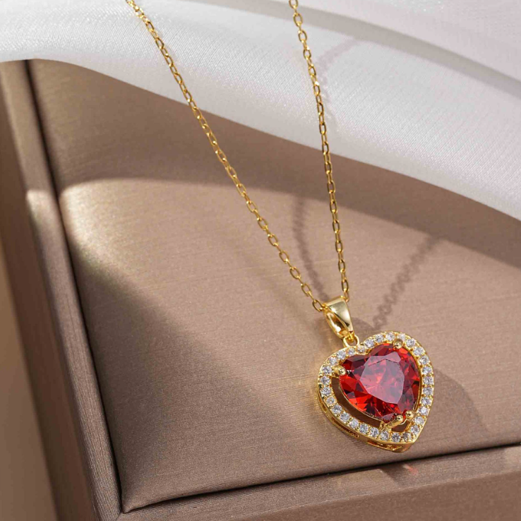 Collier en or Carmessia Draevyn