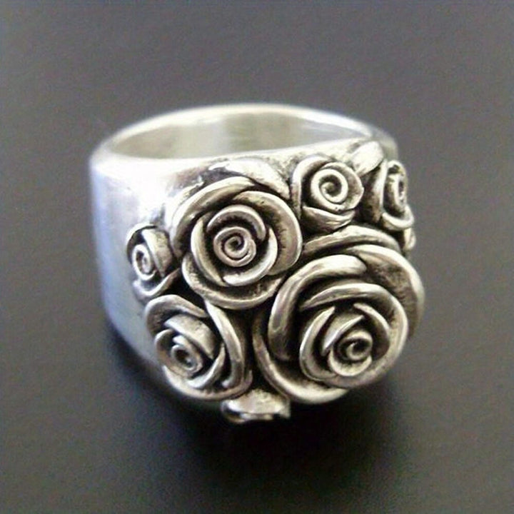 Bague en Argent Sterling ornée d&