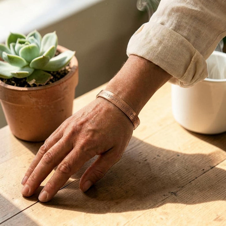 Bracelet en cuivre Ella&