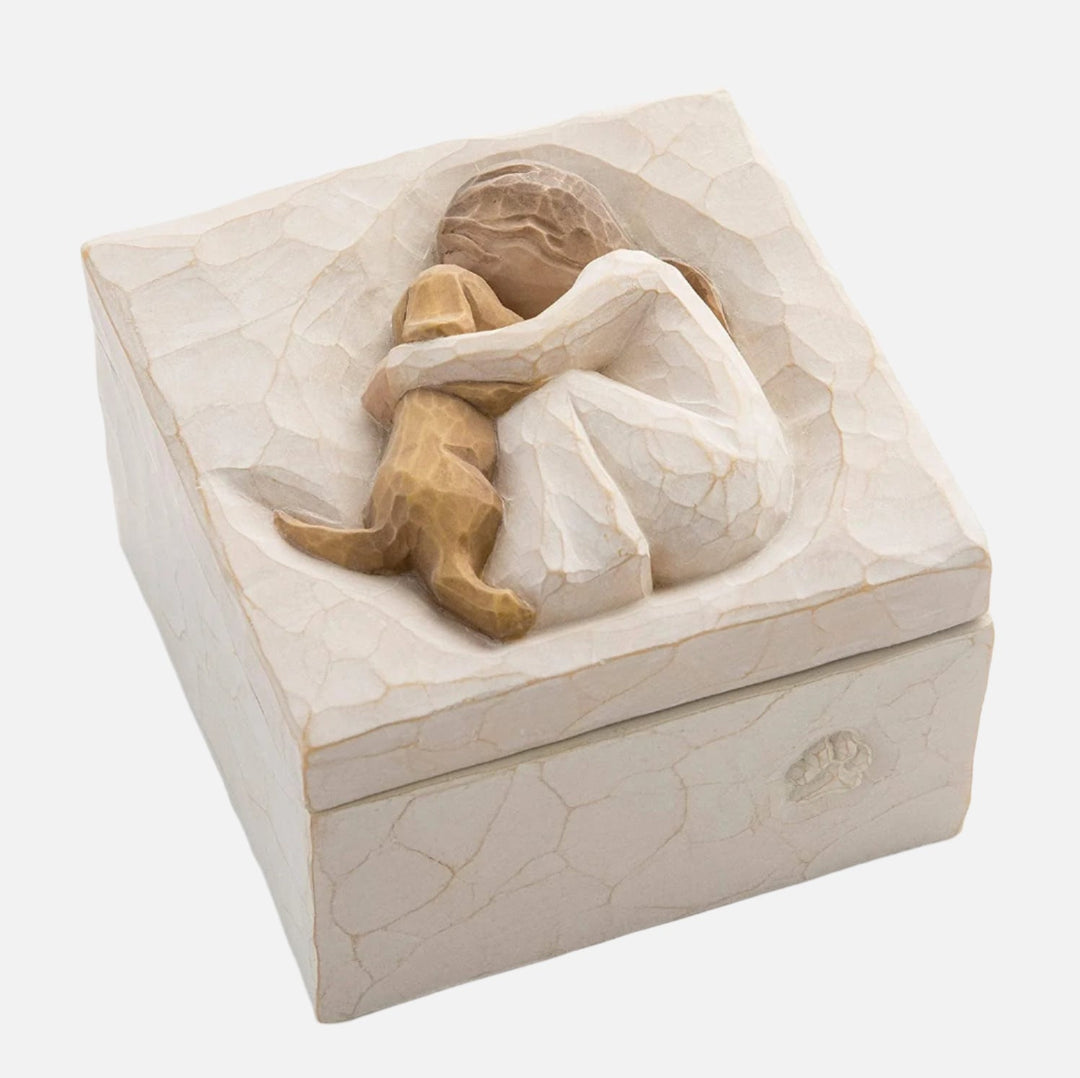 Bijoux Artisanaux et Boîte à Souvenirs – Rangement Authentique pour Souvenirs et Trésors
