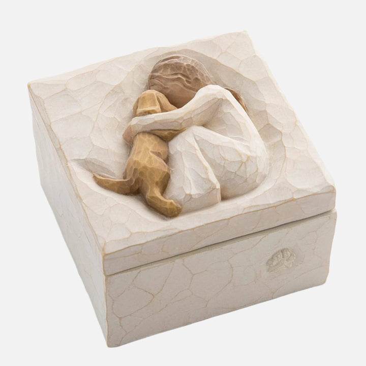 Bijoux Artisanaux et Boîte à Souvenirs – Rangement Authentique pour Souvenirs et Trésors