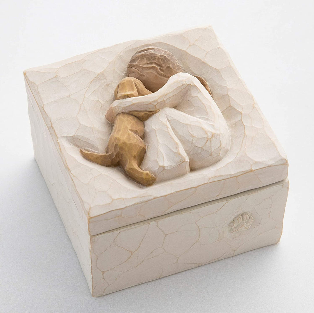 Handcrafted Jewellery &amp; Memory Box – Heartfelt Storage for Keepsakes and Treasures