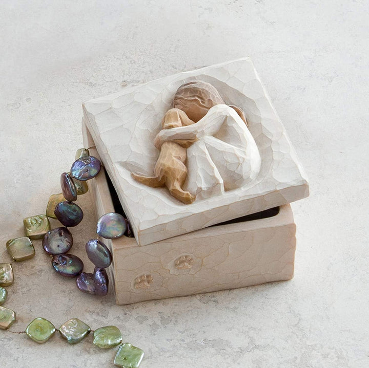 Handcrafted Jewellery &amp; Memory Box – Heartfelt Storage for Keepsakes and Treasures