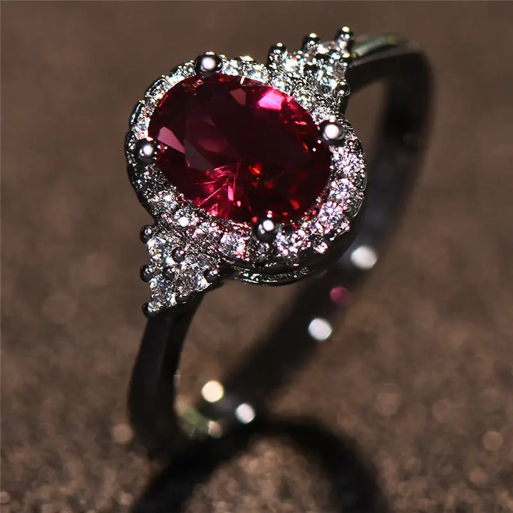 Kirelle Emberlain Ring | White Gold