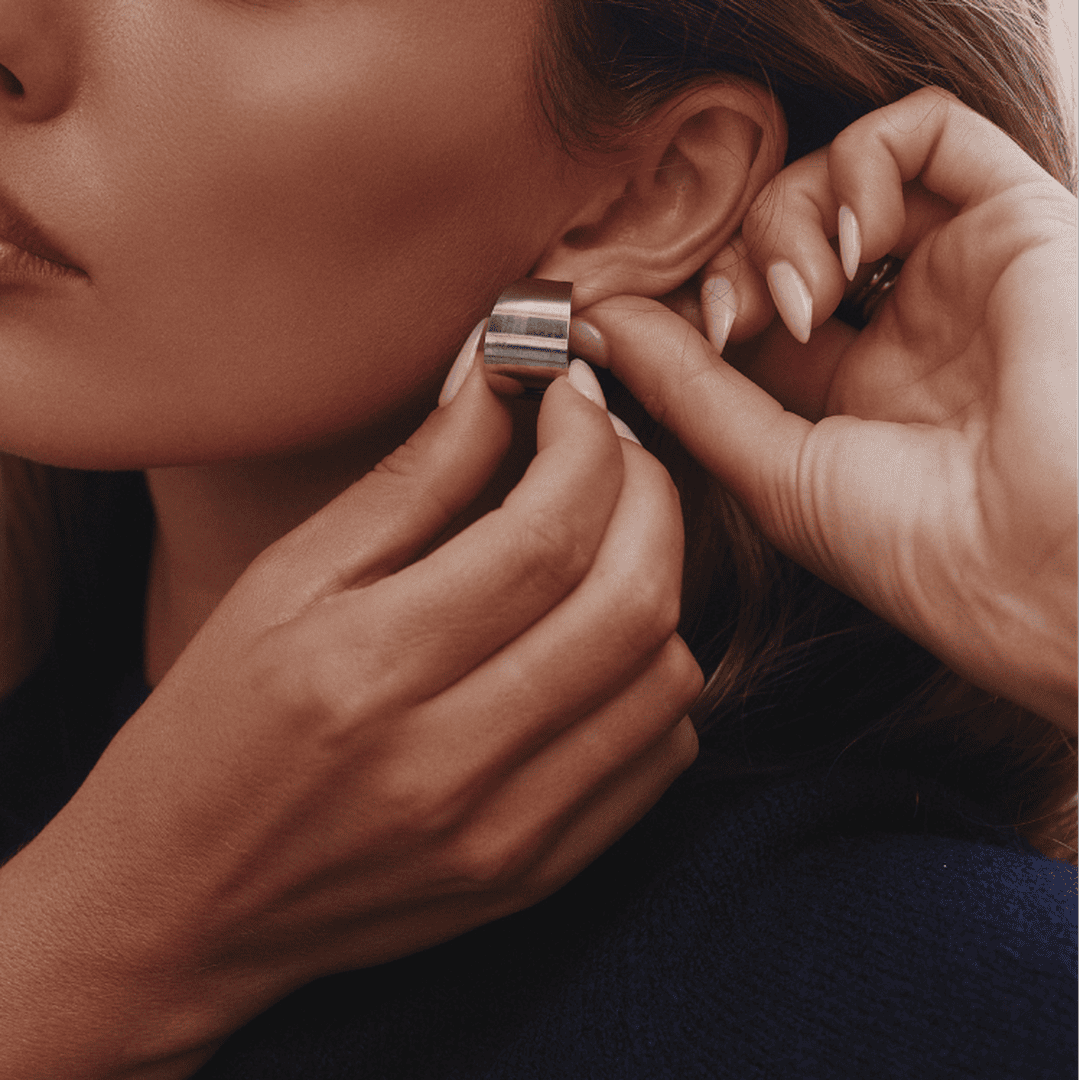 Bijoux en Argent Éclatant