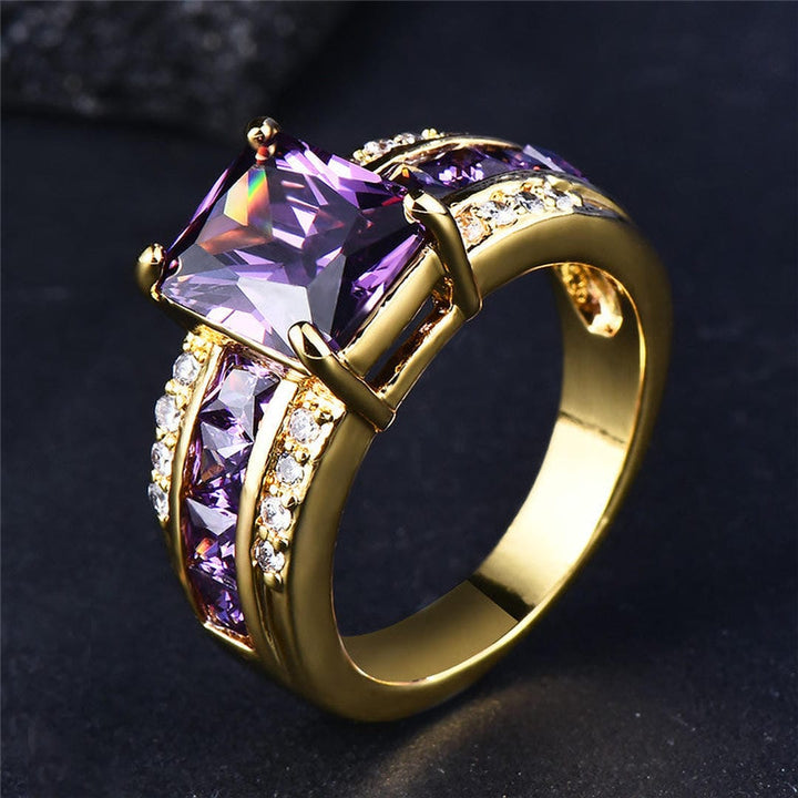 Bague en Gemme Élégance Royale