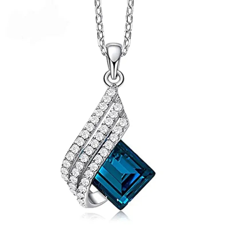 Brienne Solazure Jewellery Set | White Gold