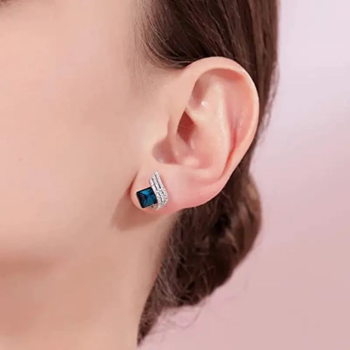 Brienne Solazure Jewellery Set | White Gold