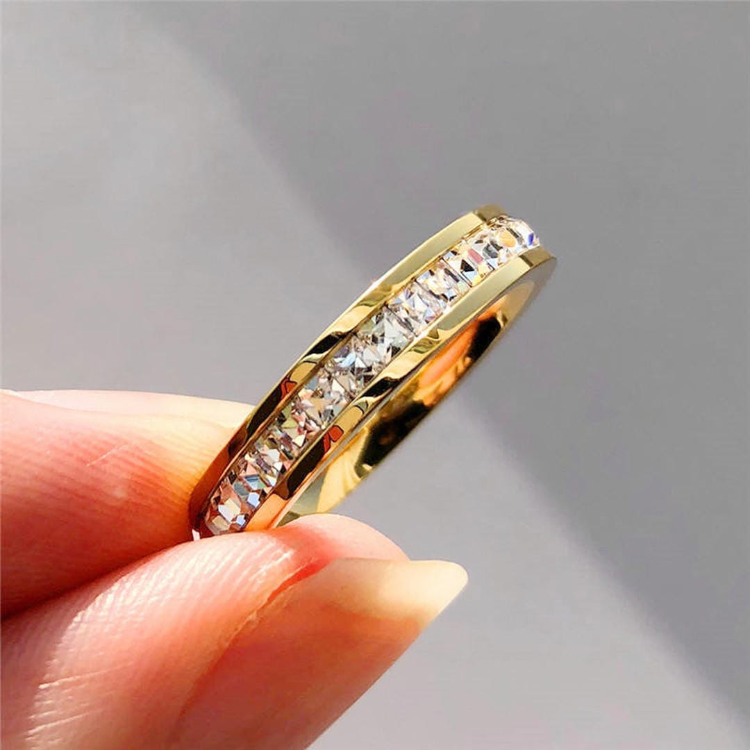 Bague Éternité Brillante