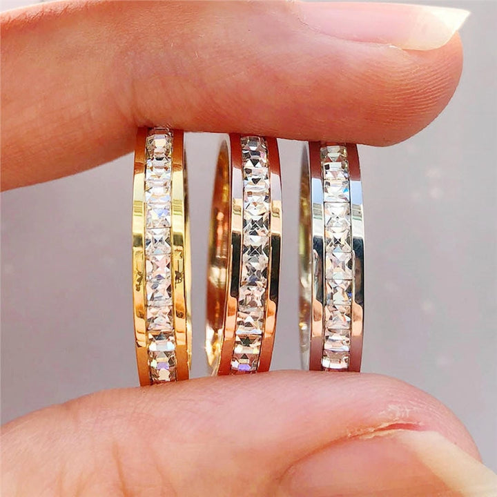 Bague Éternité Brillante