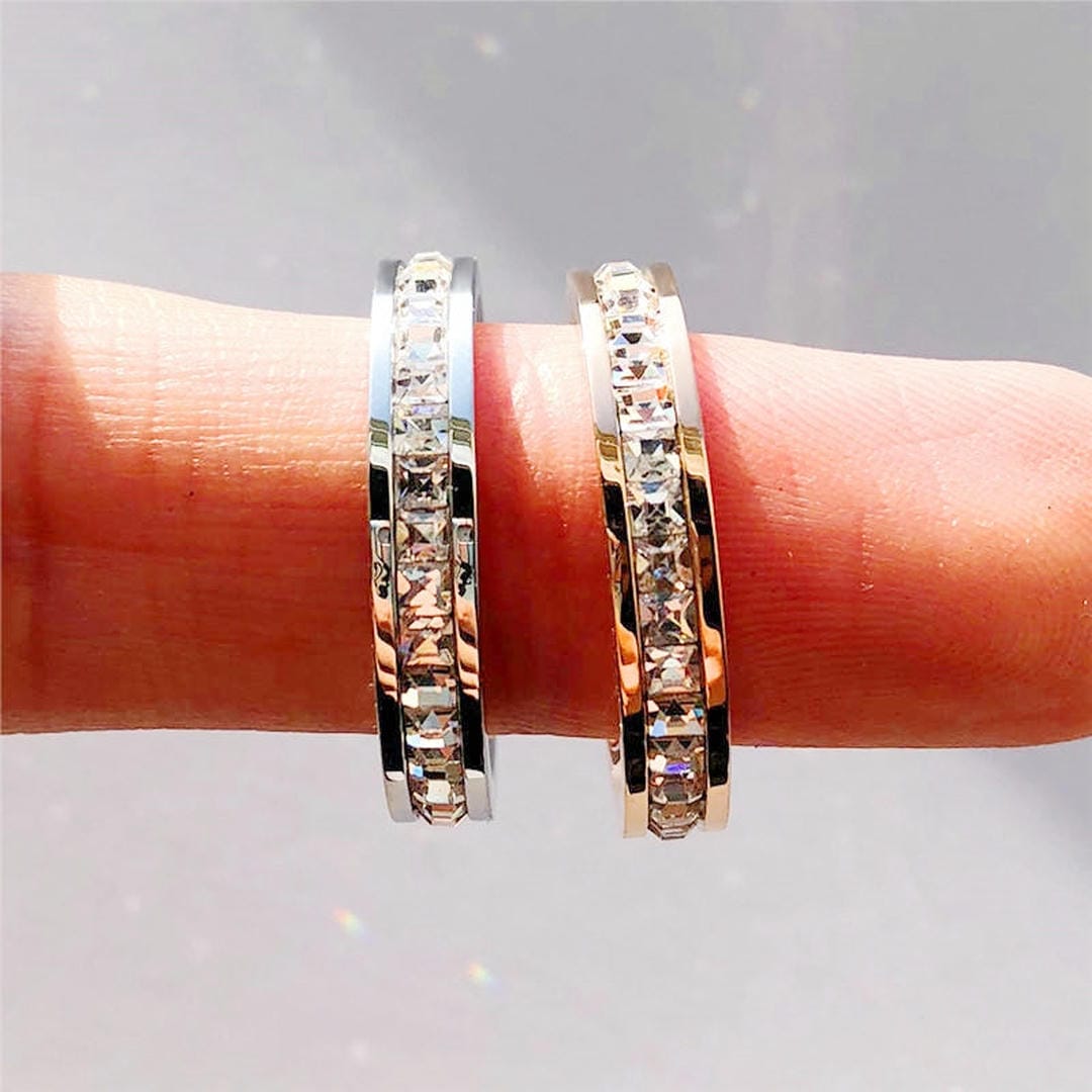 Bague Éternité Brillante