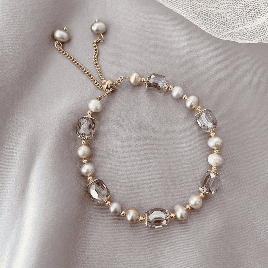 Bracelet Ajustable Luna Perle