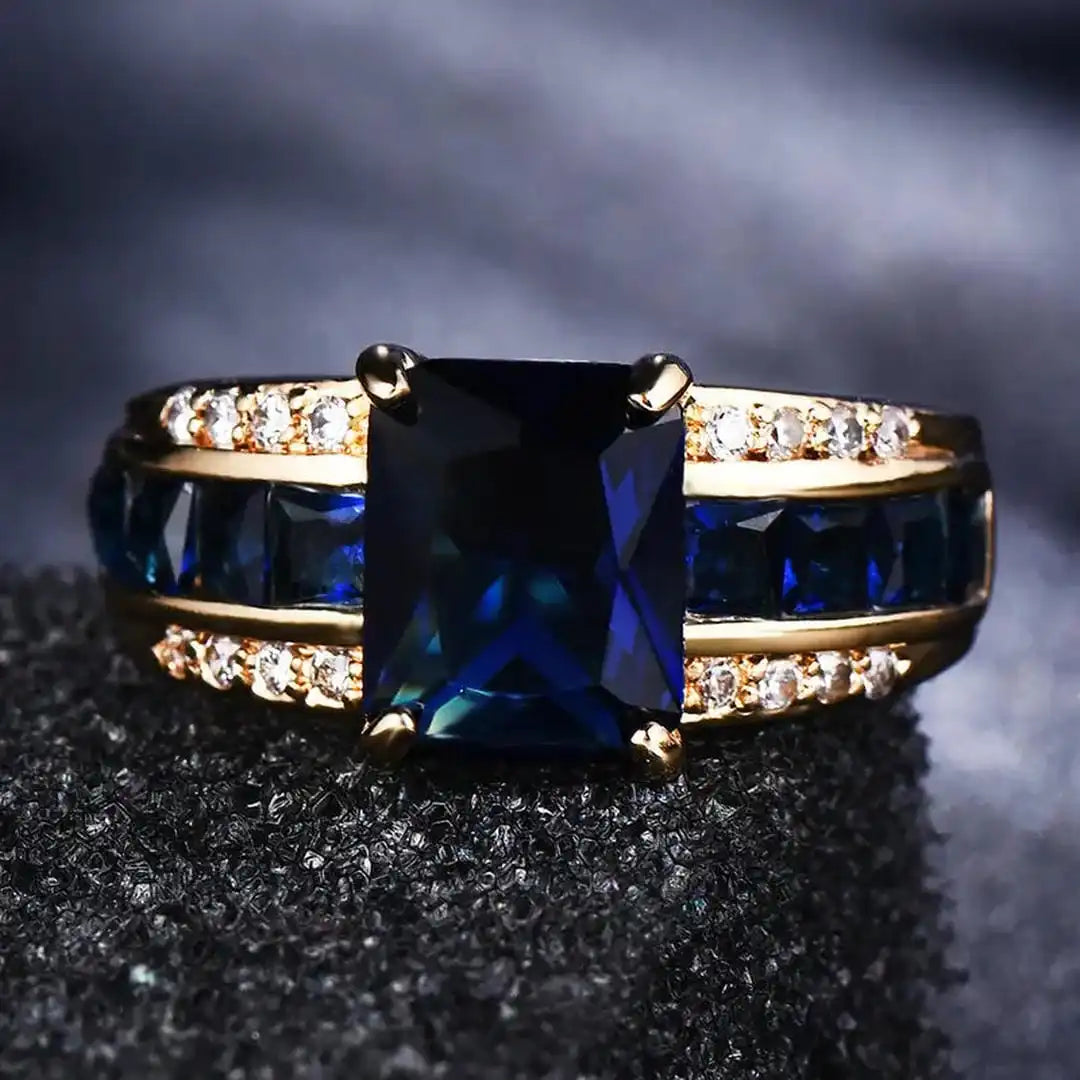 Bague en or Kassira Bluemont