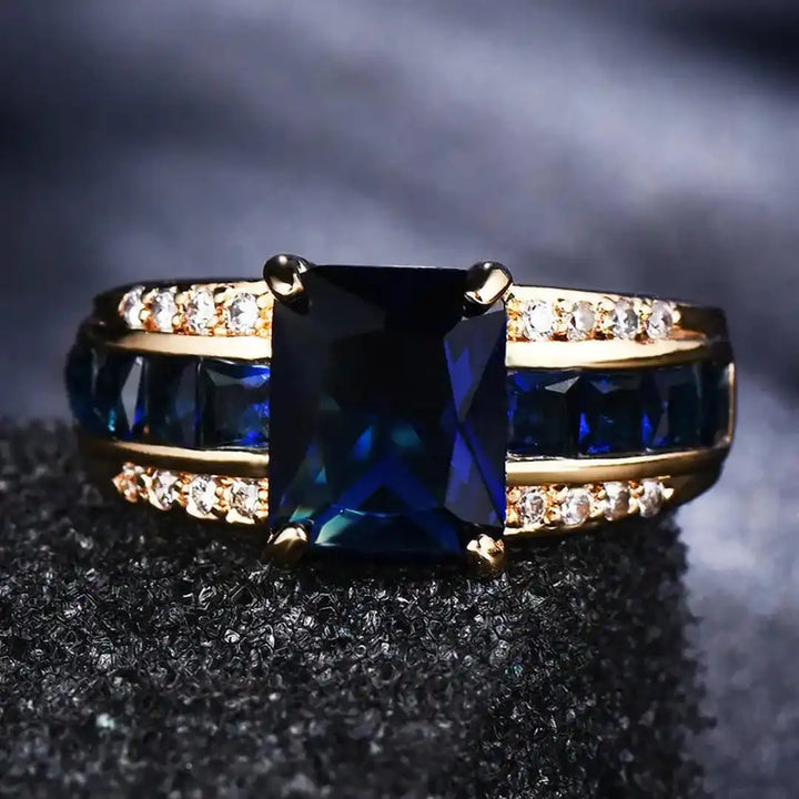 Bague en or Kassira Bluemont