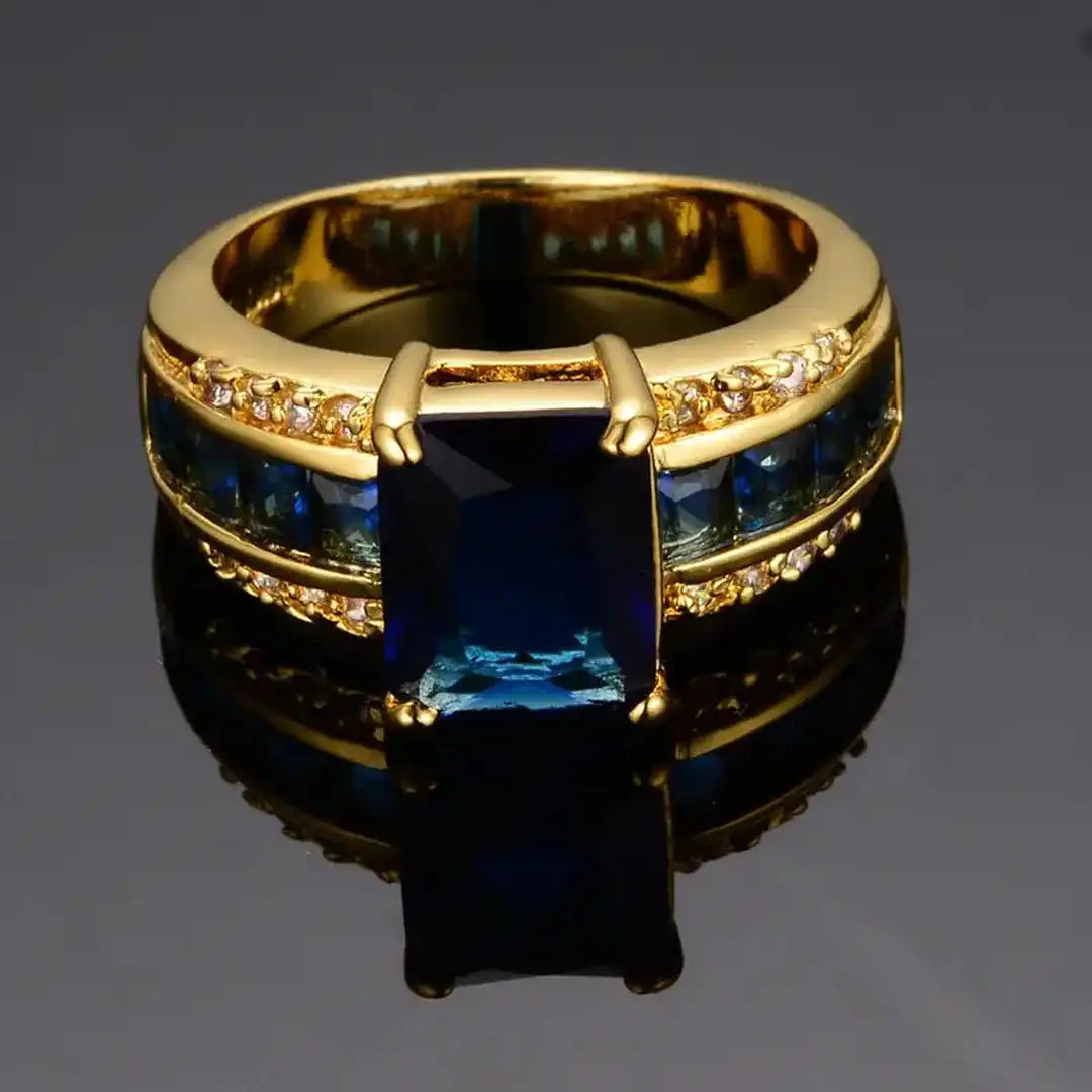 Bague en or Kassira Bluemont