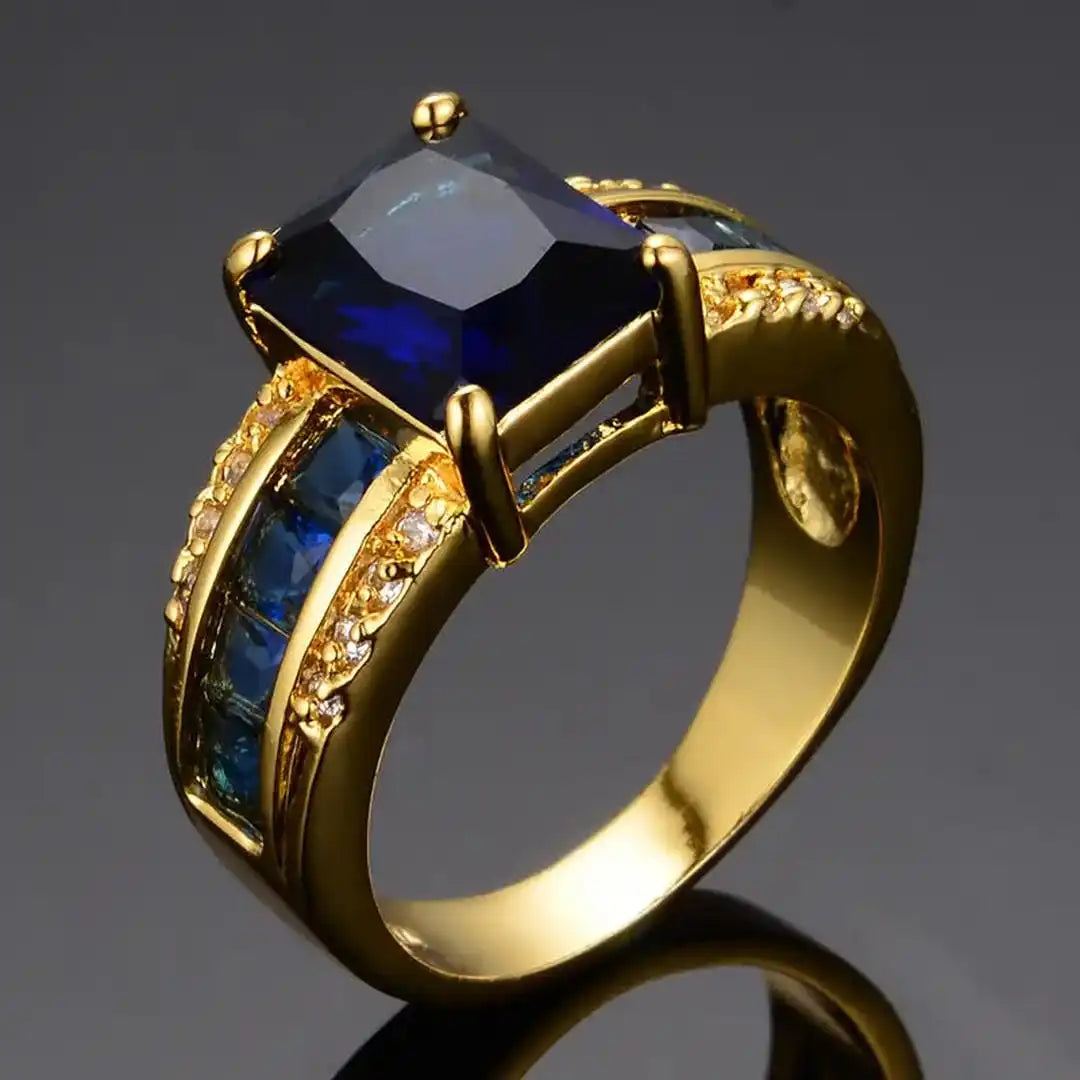 Bague en or Kassira Bluemont