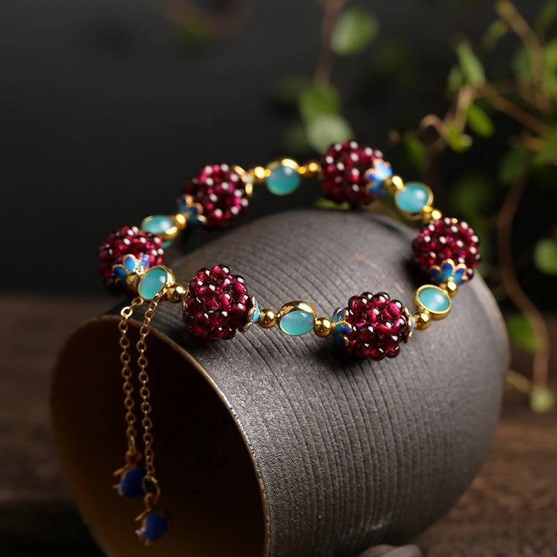 Bracelet en or opaline Grove