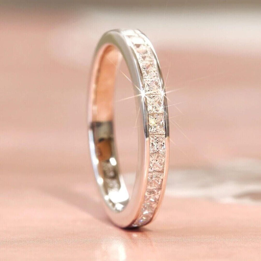 Bague Éternité Princesse Channel