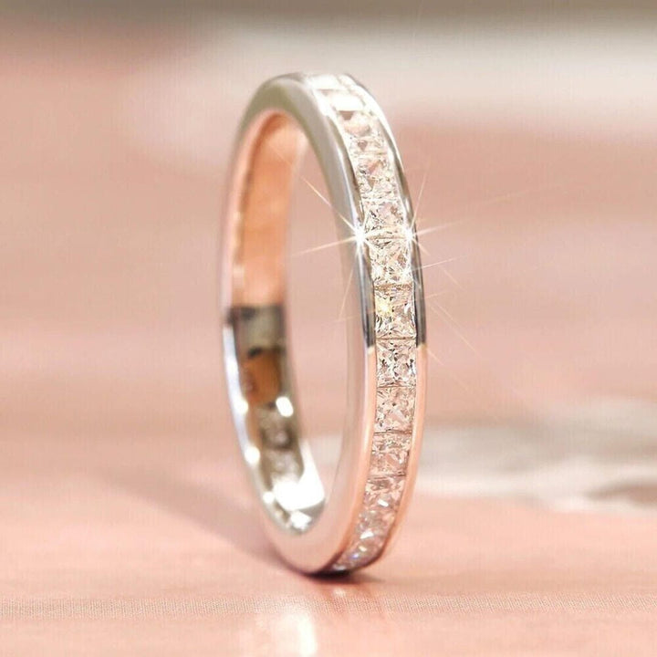 Bague Éternité Princesse Channel