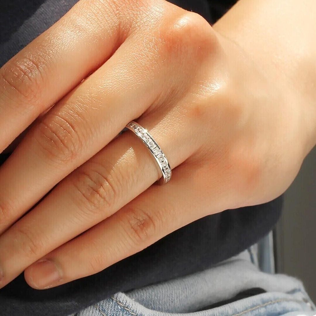 Bague Éternité Princesse Channel