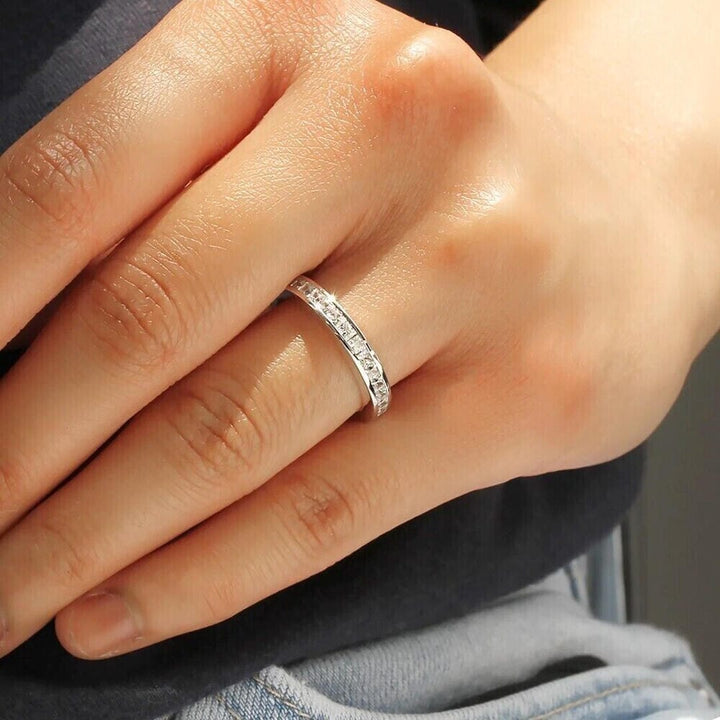 Bague Éternité Princesse Channel