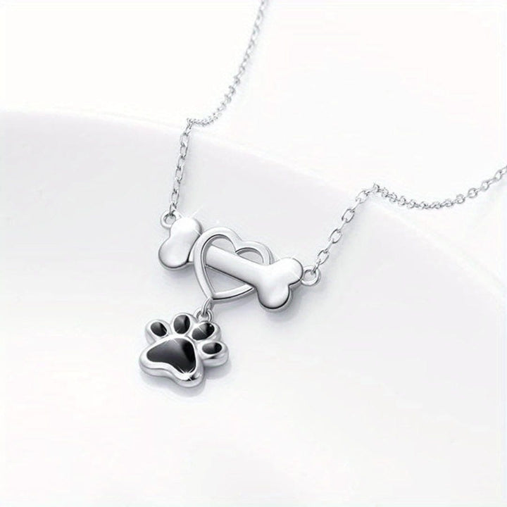 Collier Pendentif Cœur en Argent pour Meilleur Ami