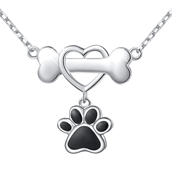 Collier Pendentif Cœur en Argent pour Meilleur Ami
