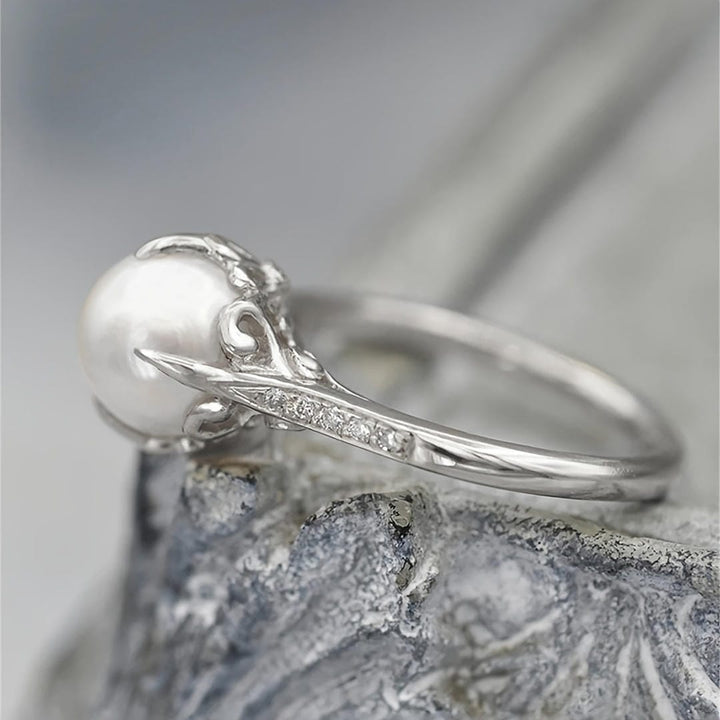 Bague en Perle d&