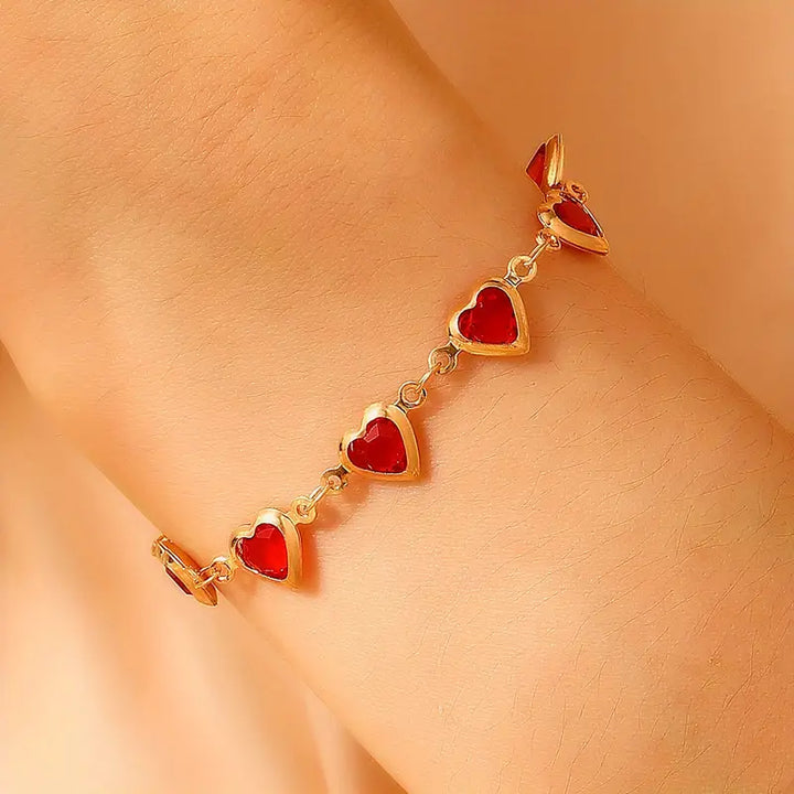 Bracelet Ophelyra Garnetelle | Or