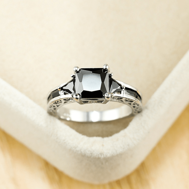 Bague Éternité Noire