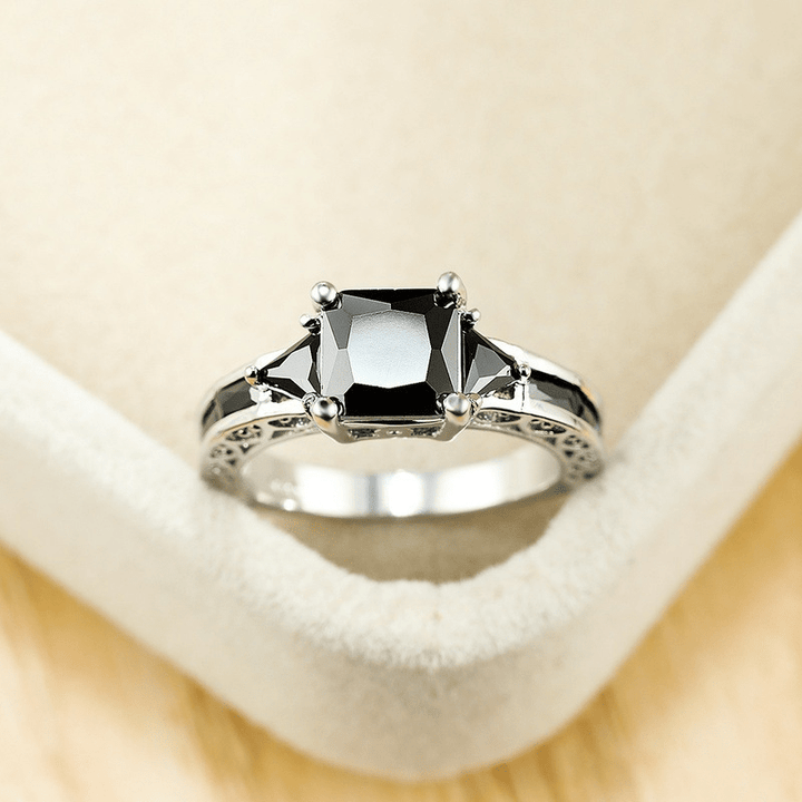 Bague Éternité Noire