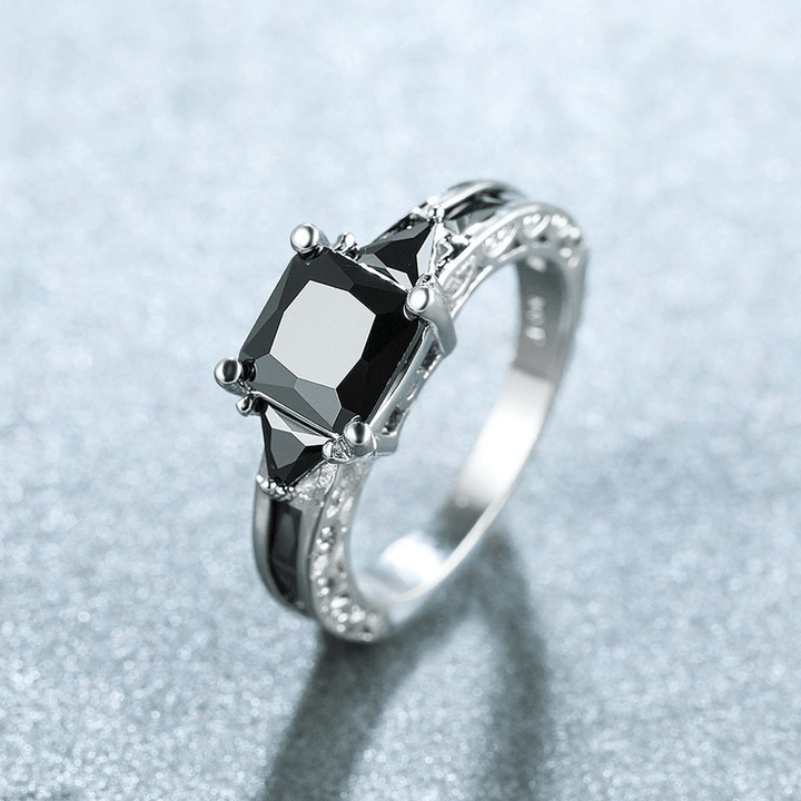 Bague Éternité Noire