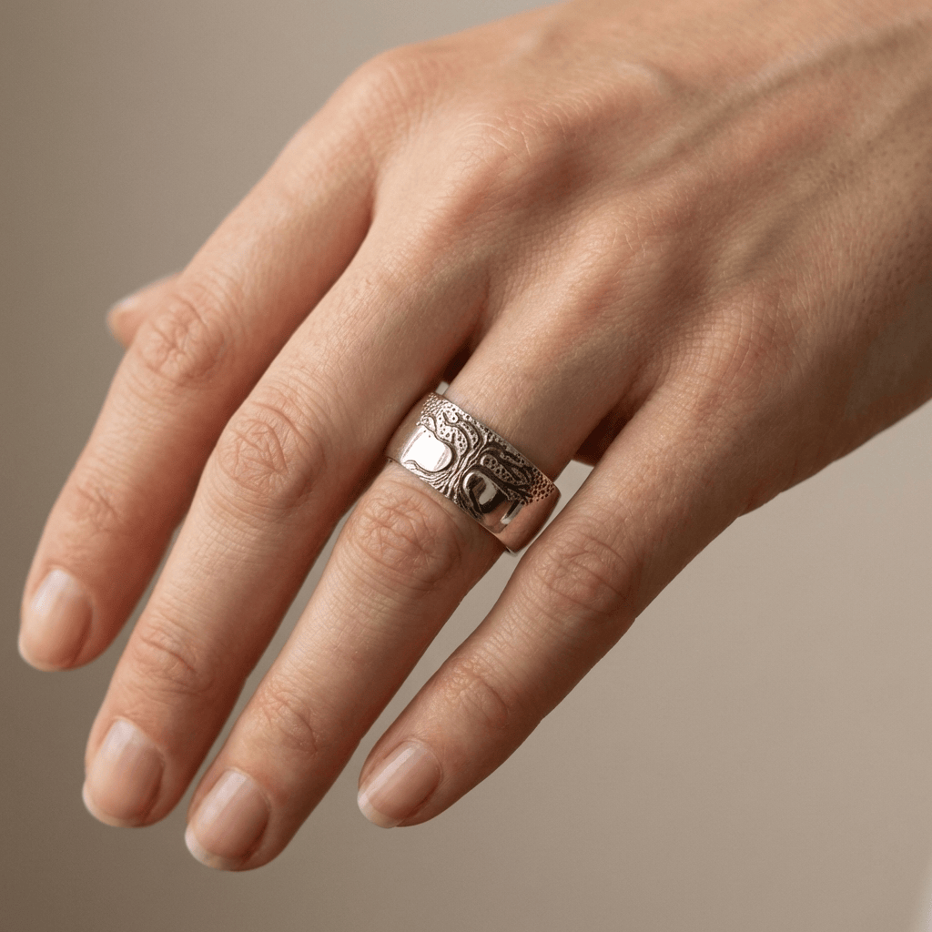 Bague de déclaration Arbre de Vie