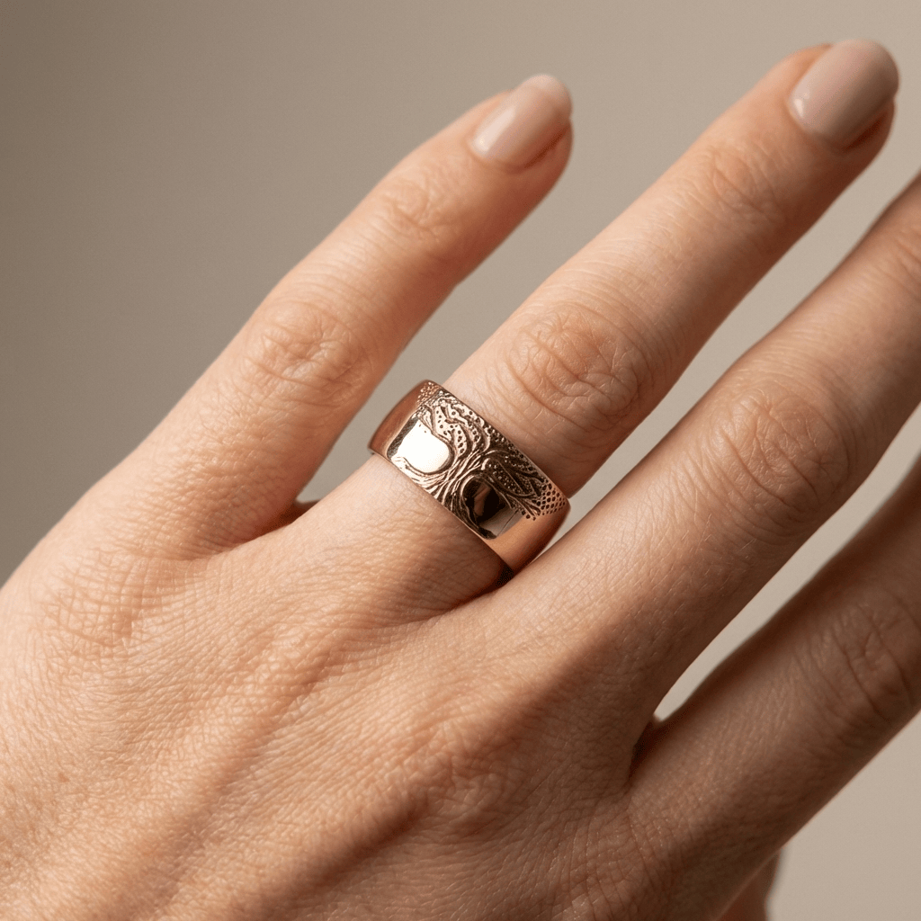 Bague de déclaration Arbre de Vie