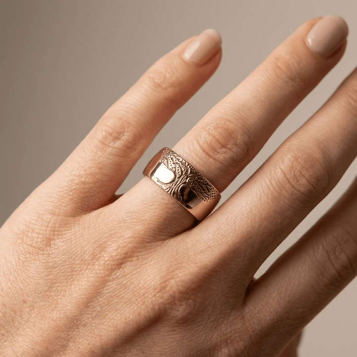 Bague de déclaration Arbre de Vie