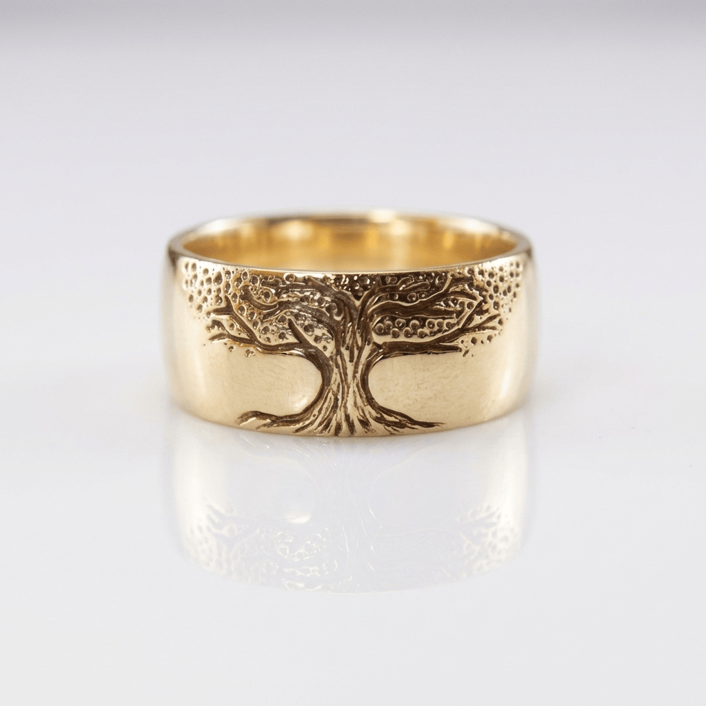 Bague de déclaration Arbre de Vie