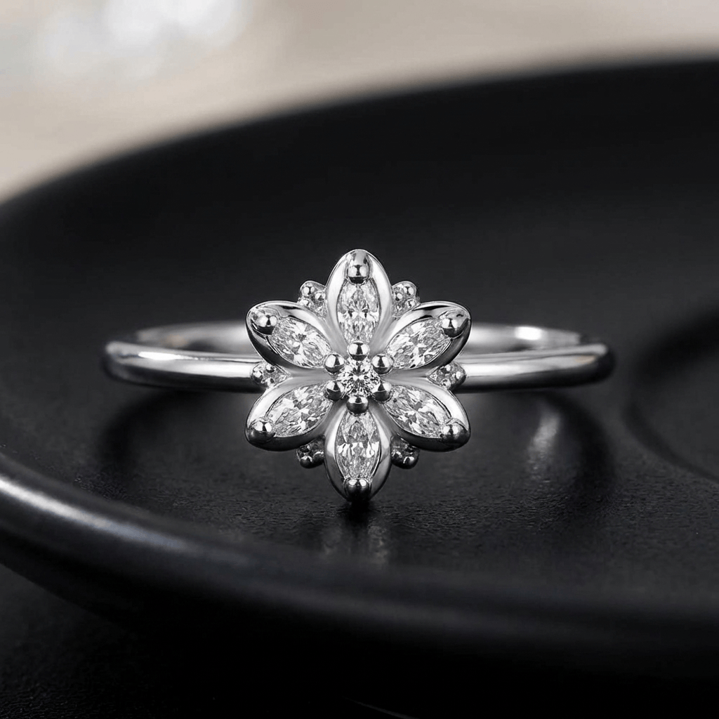 Bague Fleur de Lueur