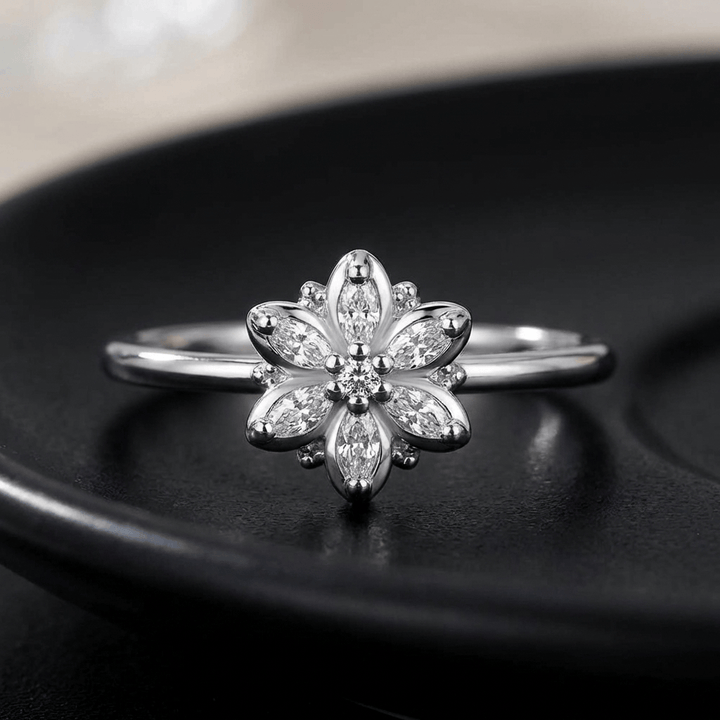 Bague Fleur de Lueur