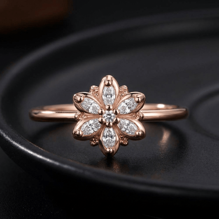 Bague Fleur de Lueur