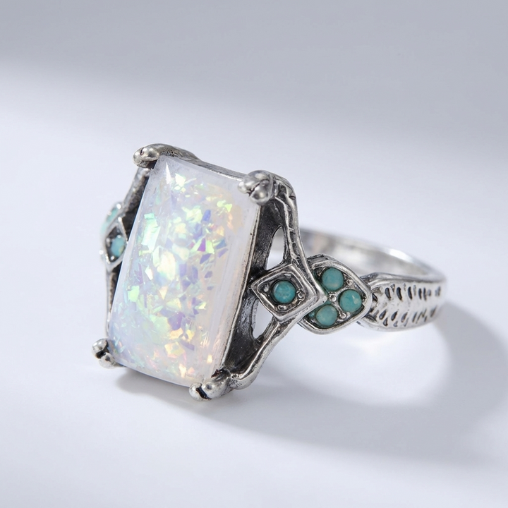Bague Opale Radiante Aurora