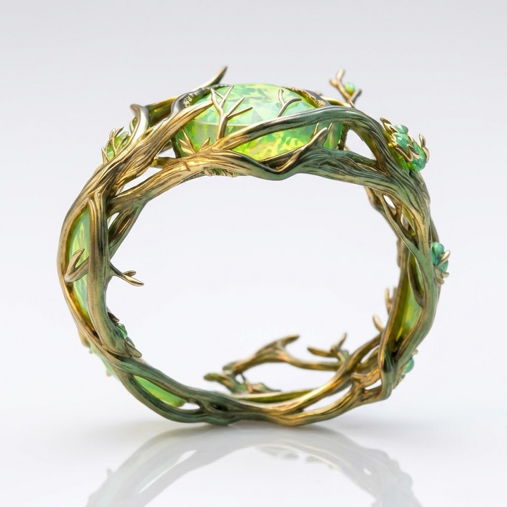 Bague Vigne Forestière Éternelle